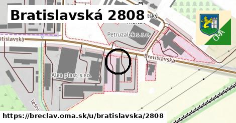 Bratislavská 2808, Břeclav