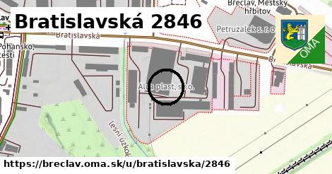 Bratislavská 2846, Břeclav