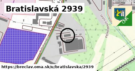 Bratislavská 2939, Břeclav