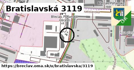 Bratislavská 3119, Břeclav