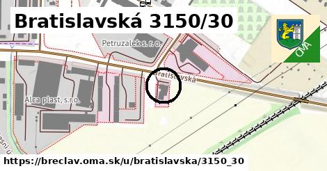 Bratislavská 3150/30, Břeclav