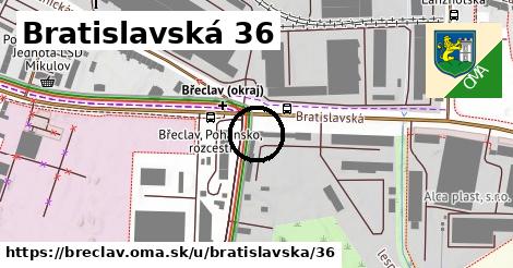 Bratislavská 36, Břeclav