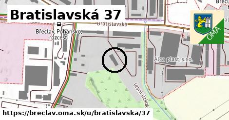 Bratislavská 37, Břeclav