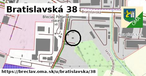 Bratislavská 38, Břeclav