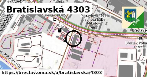 Bratislavská 4303, Břeclav