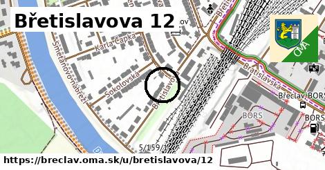 Břetislavova 12, Břeclav