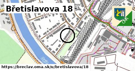 Břetislavova 18, Břeclav