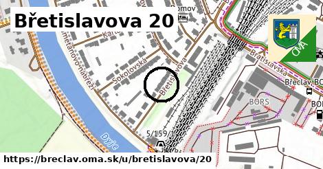 Břetislavova 20, Břeclav