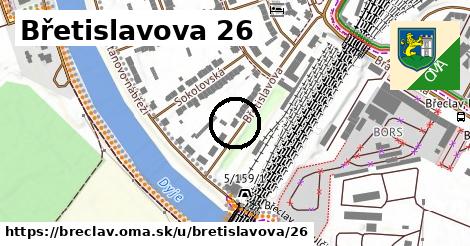 Břetislavova 26, Břeclav