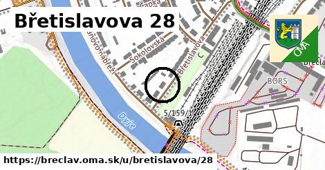 Břetislavova 28, Břeclav