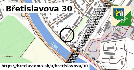 Břetislavova 30, Břeclav