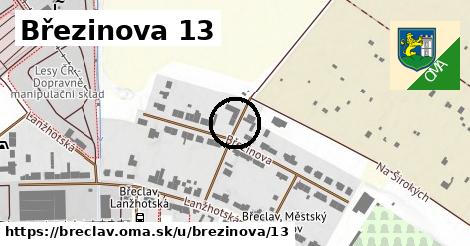 Březinova 13, Břeclav