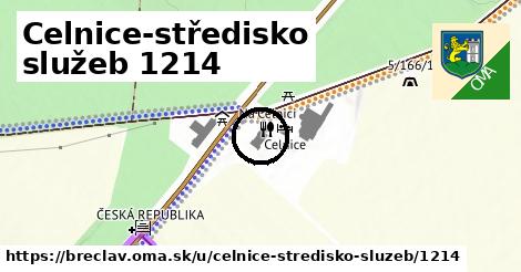 Celnice-středisko služeb 1214, Břeclav