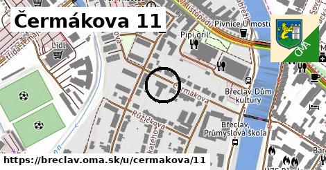 Čermákova 11, Břeclav