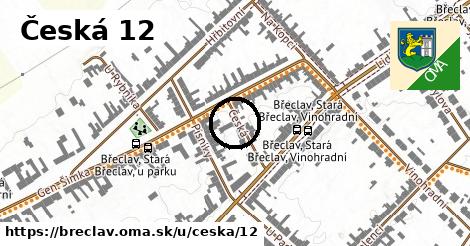 Česká 12, Břeclav