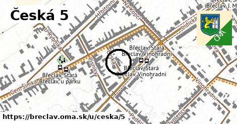 Česká 5, Břeclav