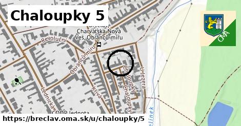 Chaloupky 5, Břeclav