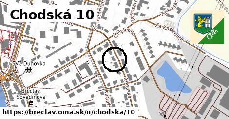 Chodská 10, Břeclav