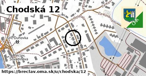 Chodská 12, Břeclav