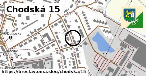 Chodská 15, Břeclav