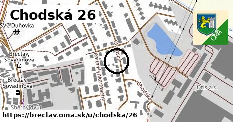 Chodská 26, Břeclav