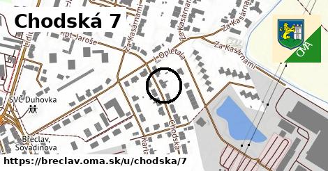 Chodská 7, Břeclav