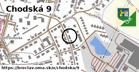 Chodská 9, Břeclav
