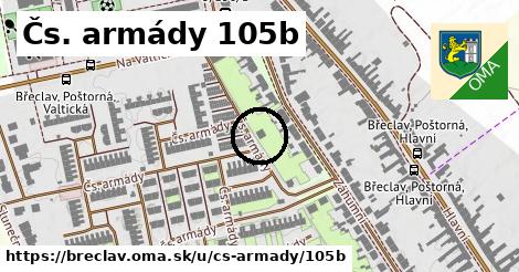 Čs. armády 105b, Břeclav