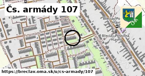 Čs. armády 107, Břeclav