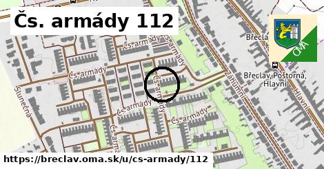 Čs. armády 112, Břeclav