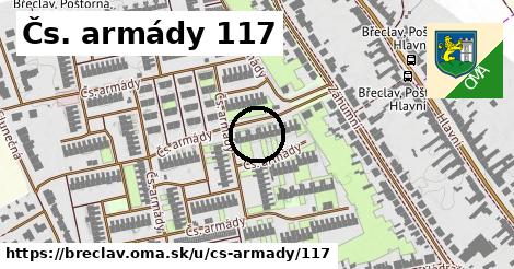 Čs. armády 117, Břeclav