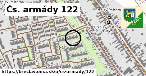 Čs. armády 122, Břeclav