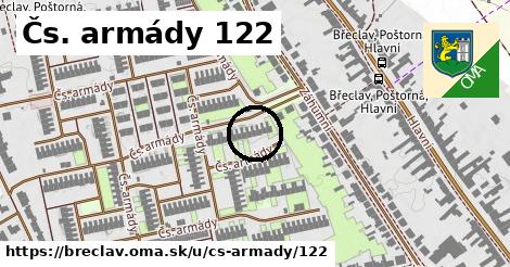 Čs. armády 122, Břeclav