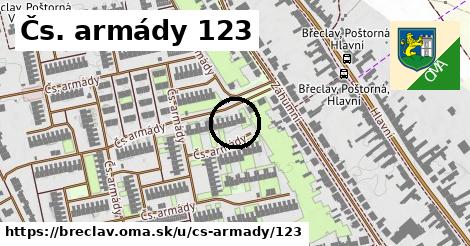 Čs. armády 123, Břeclav