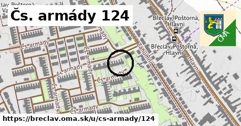 Čs. armády 124, Břeclav