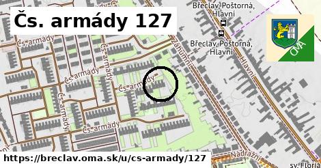 Čs. armády 127, Břeclav