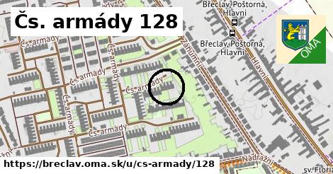 Čs. armády 128, Břeclav