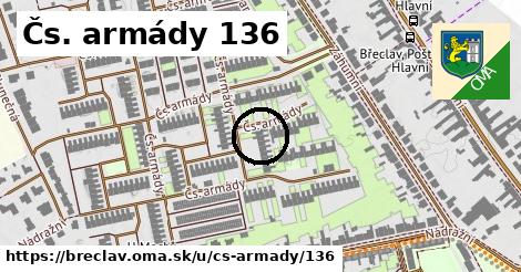 Čs. armády 136, Břeclav