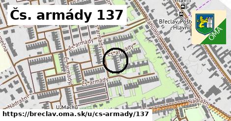 Čs. armády 137, Břeclav