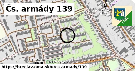 Čs. armády 139, Břeclav