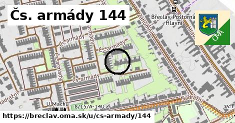 Čs. armády 144, Břeclav