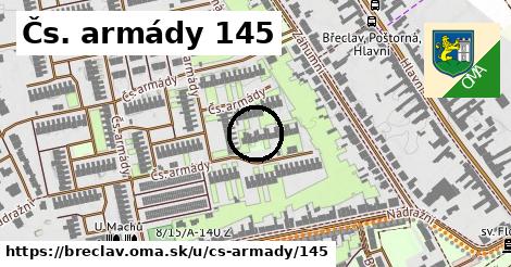 Čs. armády 145, Břeclav