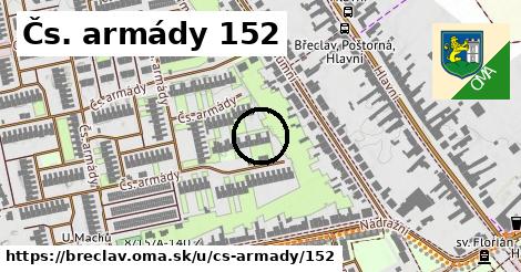 Čs. armády 152, Břeclav