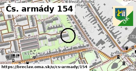 Čs. armády 154, Břeclav