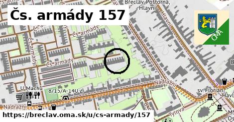 Čs. armády 157, Břeclav