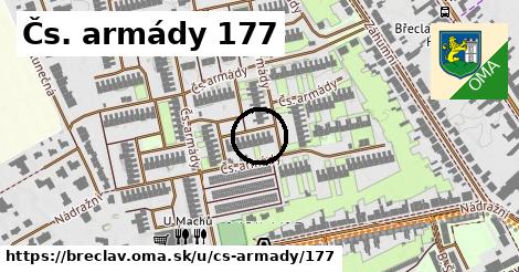 Čs. armády 177, Břeclav