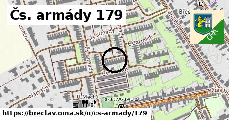 Čs. armády 179, Břeclav