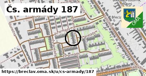 Čs. armády 187, Břeclav