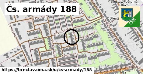 Čs. armády 188, Břeclav