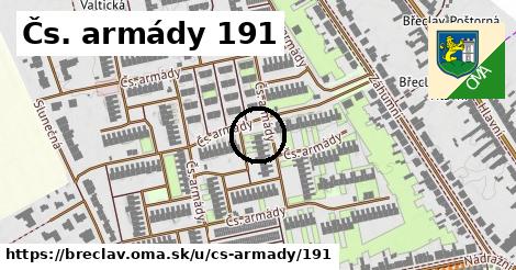 Čs. armády 191, Břeclav